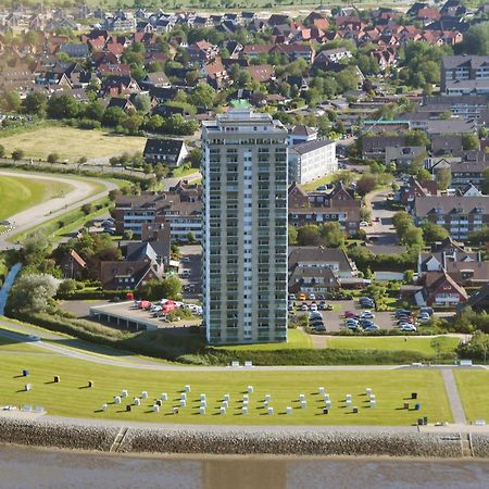 Buesumer Hochhaus Meerblick 9 エクステリア 写真